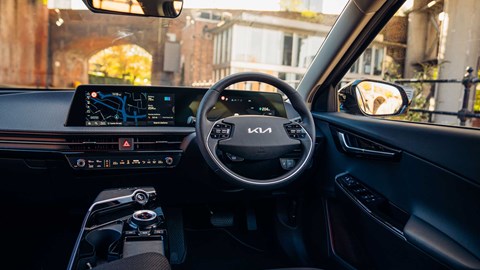 Kia EV6 interior