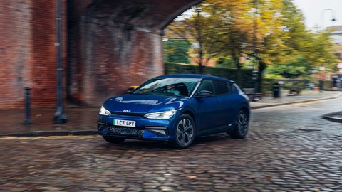 Kia EV6 has a range of up to 328 miles