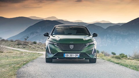 Peugeot 308 (2022) hatch static