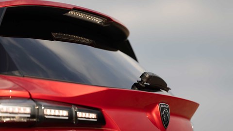 Peugeot 308 (2022) SW estate rear lip spoiler