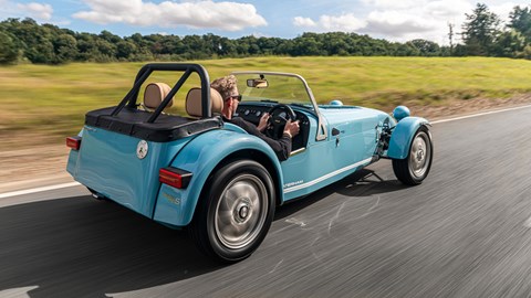 Caterham 170S (2021) review: more, but still less
