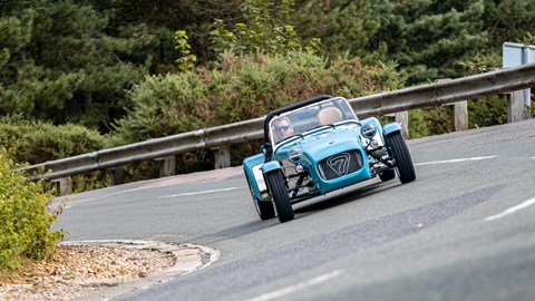 Caterham 170S (2021) review: more, but still less