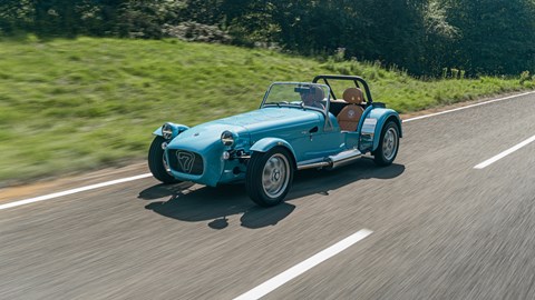Caterham 170S (2021) review: more, but still less