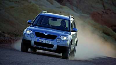 Skoda Yeti: the CAR review