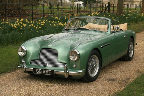 Aston Martin DB2/4 DHC