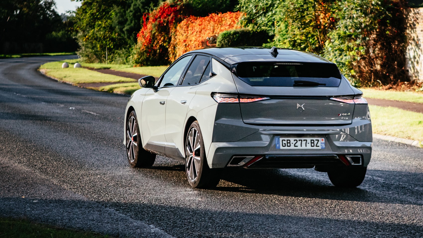 ds4 rear tracking