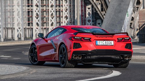 Chevrolet Corvette C8 review: born in the USA, shockingly good in the UK