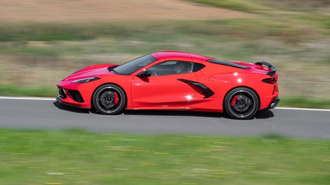 Chevrolet Corvette C8 review: born in the USA, shockingly good in the UK