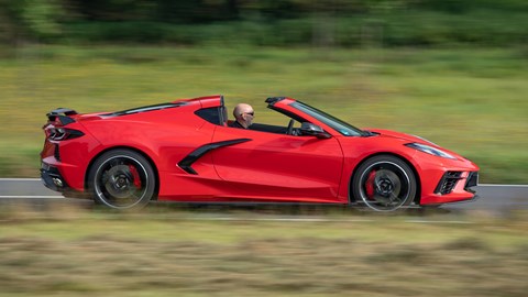 Chevrolet Corvette C8 review: born in the USA, shockingly good in the UK