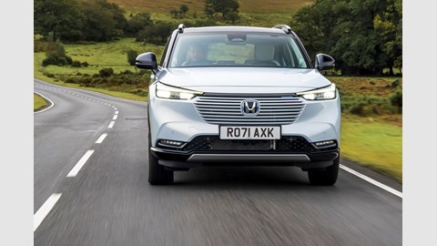 Honda HR-V hybrid (2021) review: pragmatism on wheels