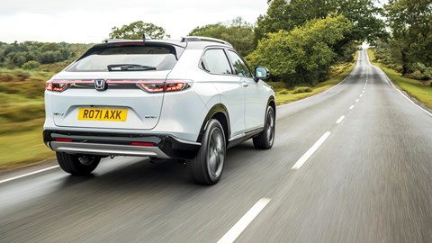 Honda HR-V hybrid (2021) review: pragmatism on wheels