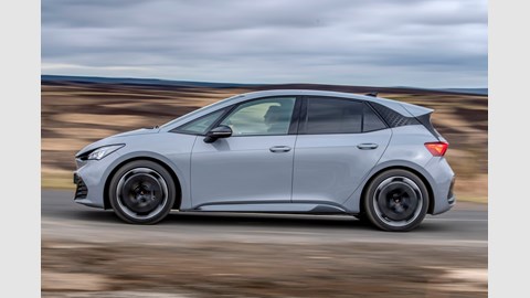 2022 Cupra Born profile