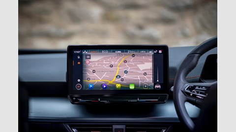 2022 Cupra Born infotainment