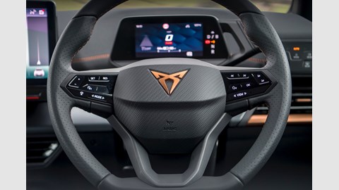 2022 Cupra Born drivers display