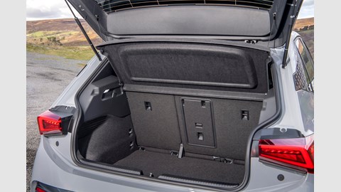 2022 Cupra Born boot