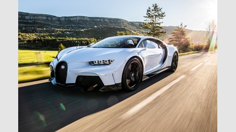 Bugatti Chiron Super Sport (2021) review: billionaire Top Trumps