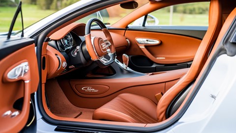 Bugatti Chiron Super Sport (2021) review: billionaire Top Trumps