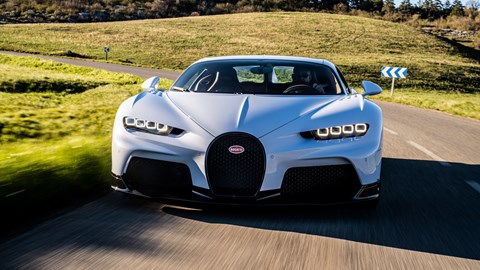 Bugatti Chiron Super Sport (2021) review: billionaire Top Trumps