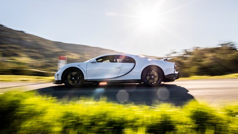 Bugatti Chiron Super Sport (2021) review: billionaire Top Trumps