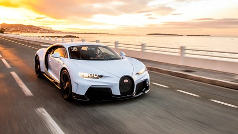 Bugatti Chiron Super Sport (2021) review: billionaire Top Trumps