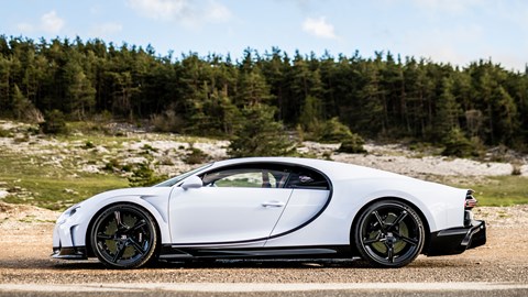 Bugatti Chiron Super Sport (2021) review: billionaire Top Trumps