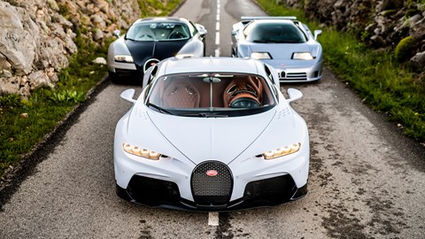 Bugatti Chiron Super Sport (2021) review: billionaire Top Trumps