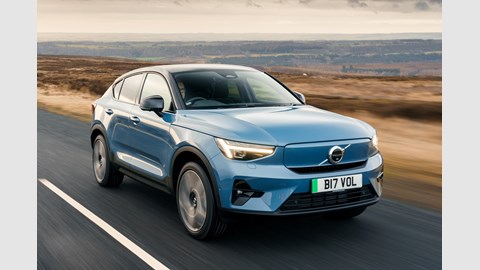 Volvo C40 review (2022)