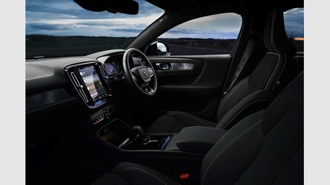 Volvo C40 interior