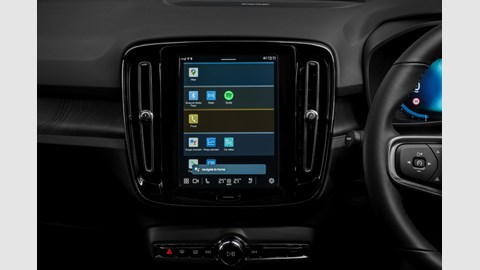 Volvo C40 gets new Android OS for infotainment