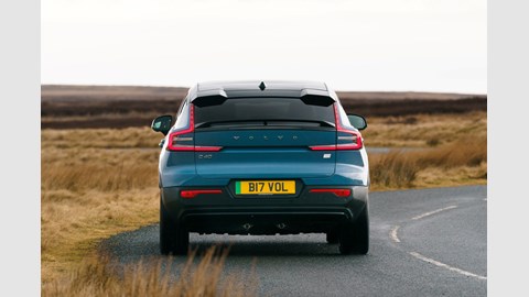 Volvo C40: part crossover, part hatchback