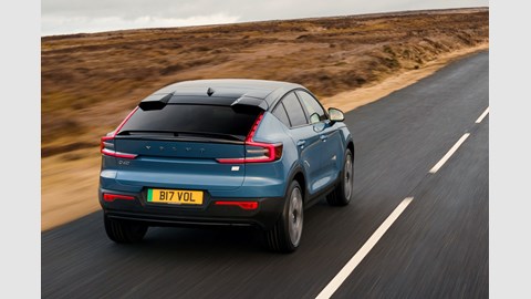 Volvo C40 electric car