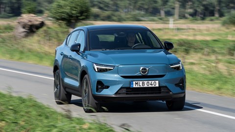2021 Volvo C40 - front tracking