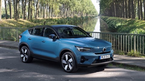 2021 Volvo C40 - front three quarter