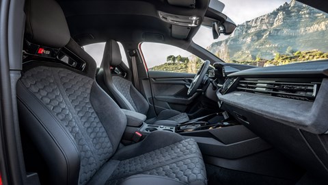 Audi RS3 Saloon 2025 review