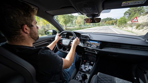 Audi RS3 Saloon 2025 review