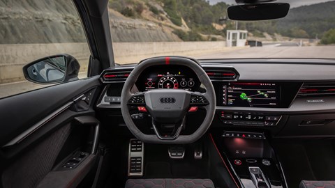 Audi RS3 Saloon 2025 review