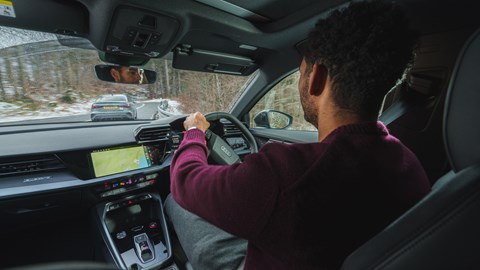 Audi RS3 uk review interior