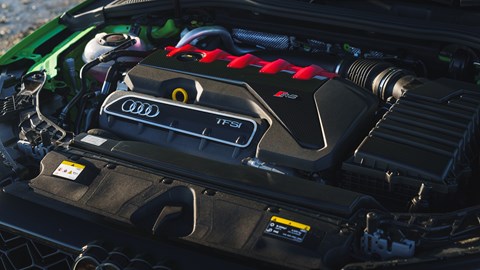 Audi RS3 uk review - engine