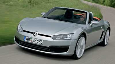 VW Bluesport concept (2009) CAR review