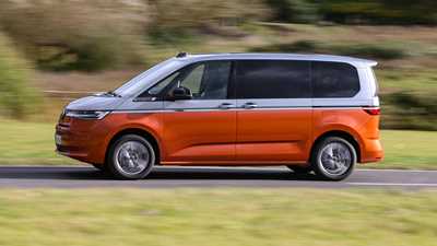 Volkswagen Multivan review on CAR magazine
