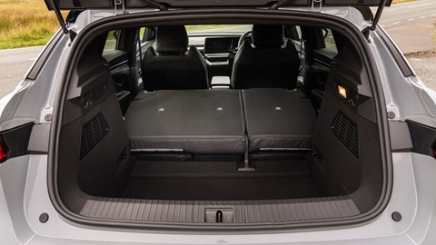 Renault Megane E-Tech Electric boot