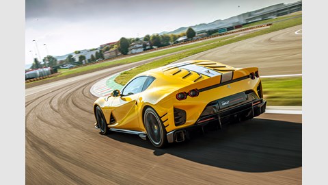 Ferrari 812 Competizione (2021) review: super, faster
