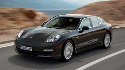 Porsche Panamera S (2009) review