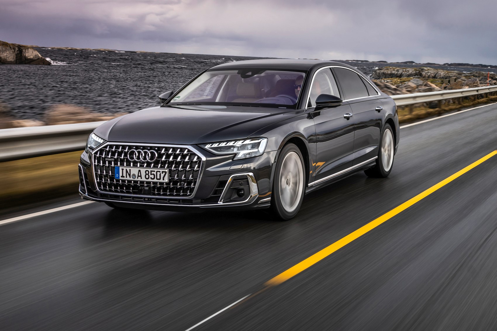 Audi A8 (2021) review: brilliant in places