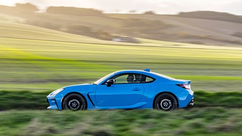 2024 Toyota GR86 review: side profile