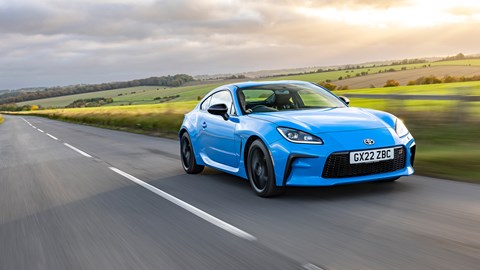 2024 Toyota GR86: front three quarters