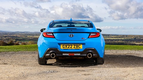 Toyota GR86 rear