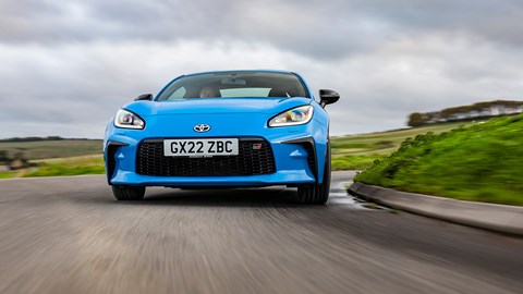 Toyota GR86: handling just so