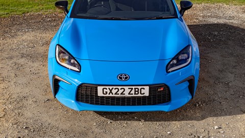 GR86 can sprint from 0-62mph in 6.3 seconds