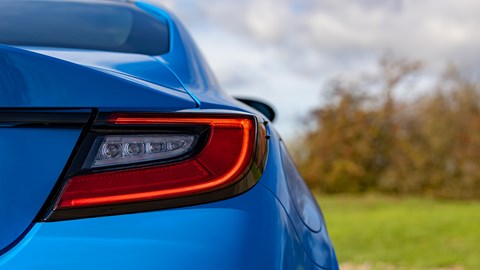 Toyota GR86 rear light